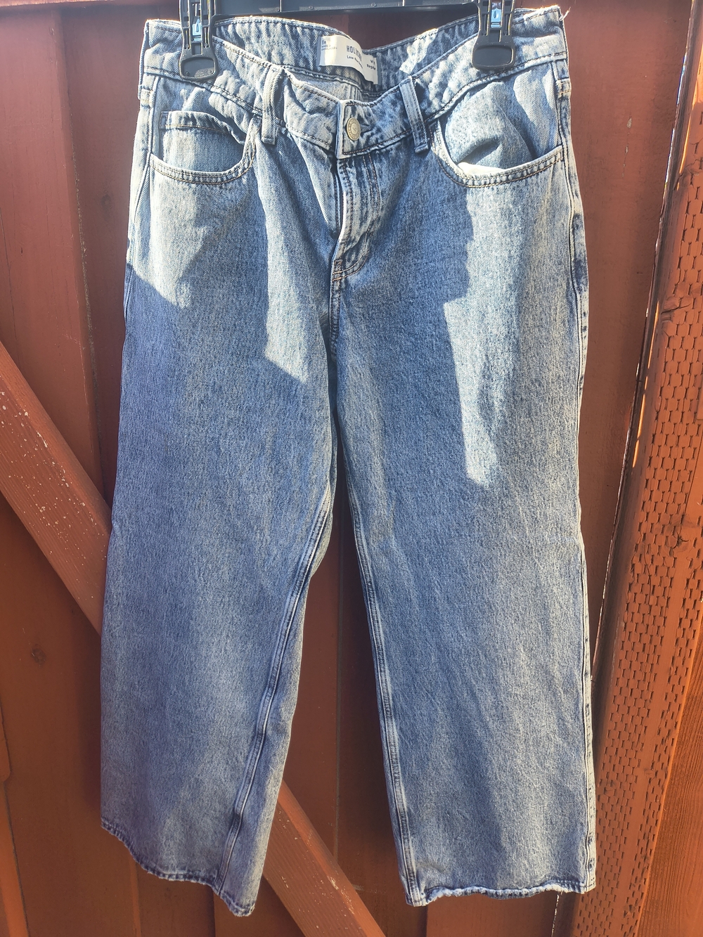 Hollister Relaxed Fit Light Blue Men's Jeans